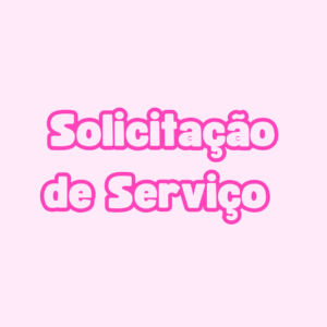 Solicitação de Serviço