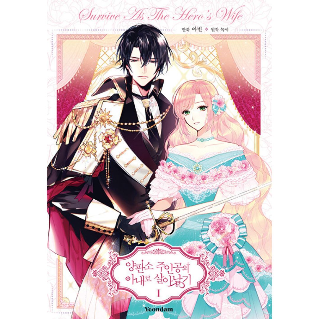 Survive As The Hero's Wife: Manhwa Coreano