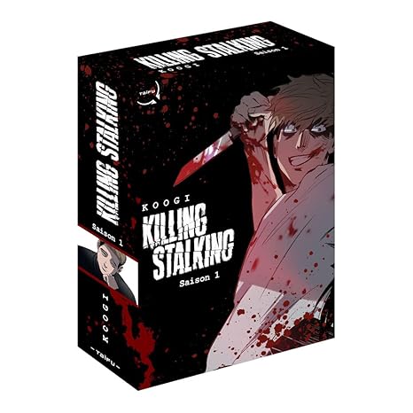 Killing Stalking Box Set: Temporada 1 Vol 1 - 4