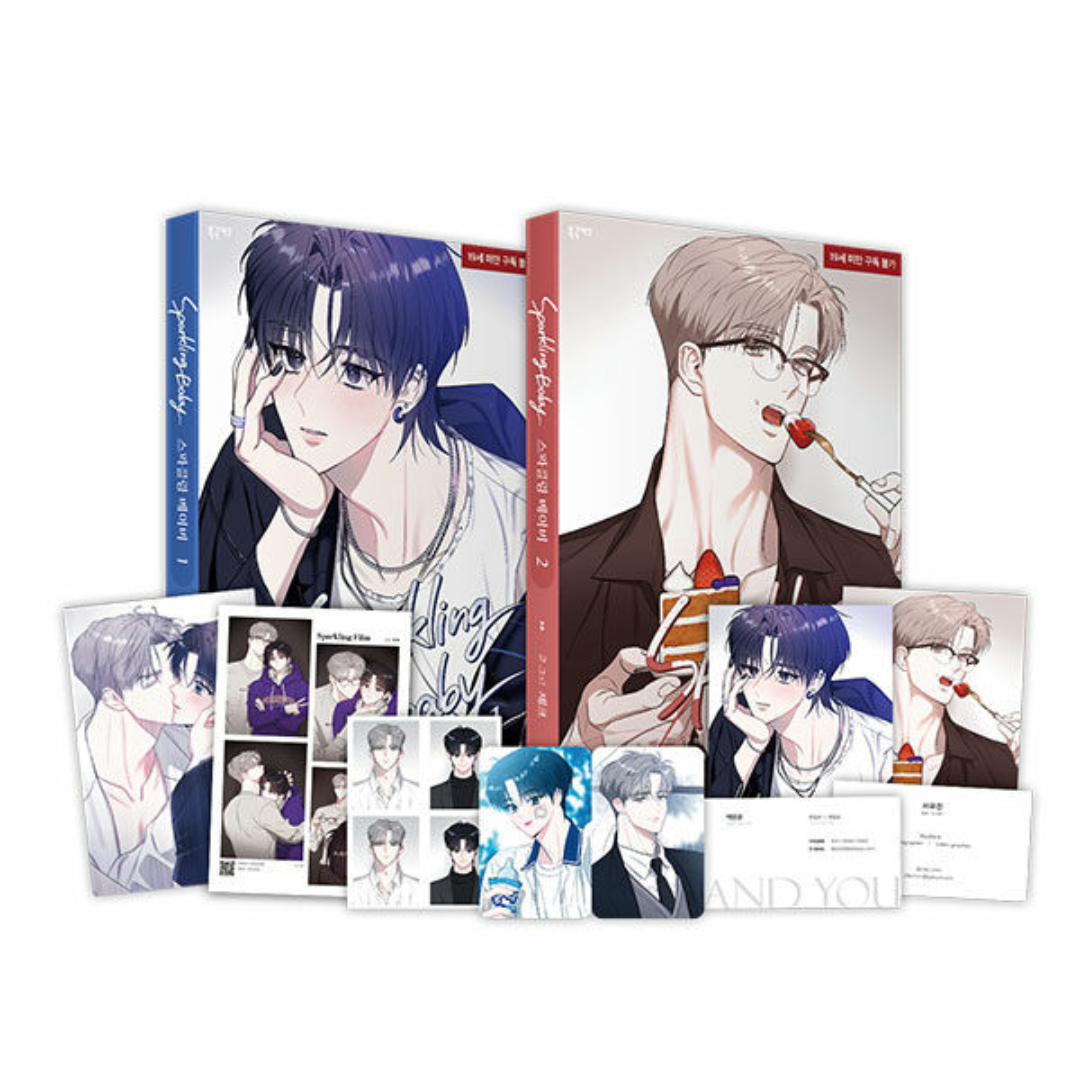 Sparkling Baby: Edição Especial Coreana Vols. 1 e 2
