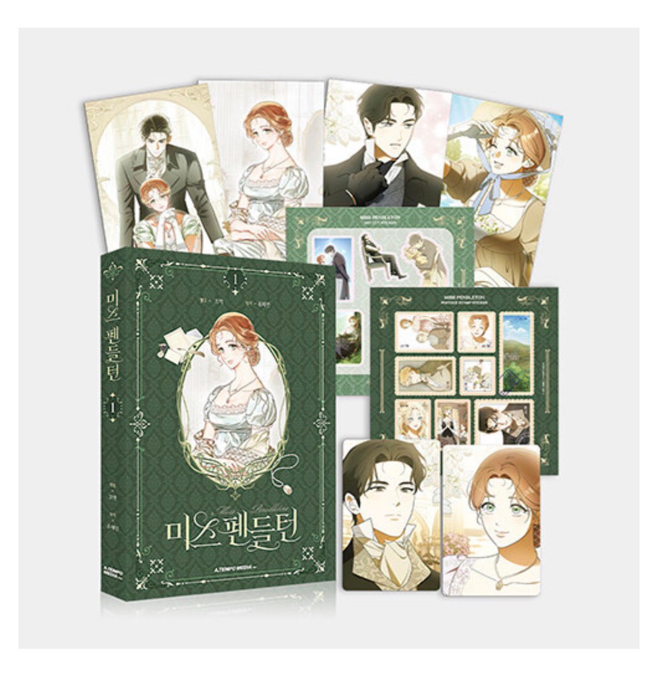 Miss Pendleton: Edição Especial Coreana Vol. 1