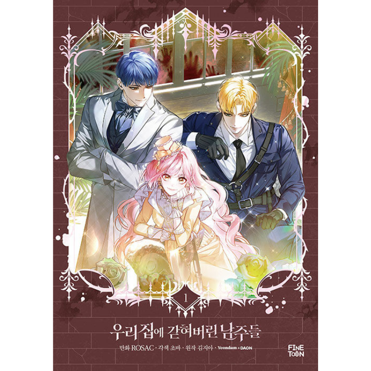 The Male Leads Trapped in My House: Manhwa Coreano
