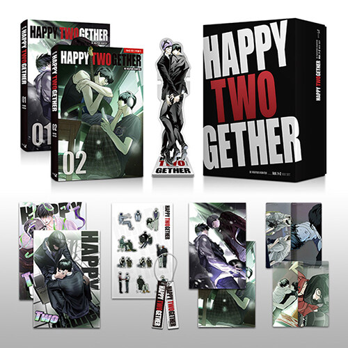 Happy Twogether: Edição Especial Coreana Vols. 1 e 2